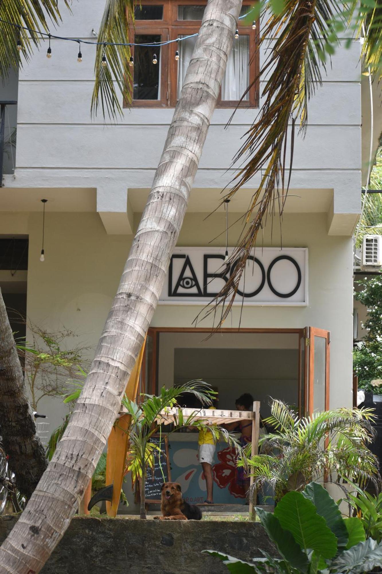 Hotel Taboo Dikwella Exteriér fotografie
